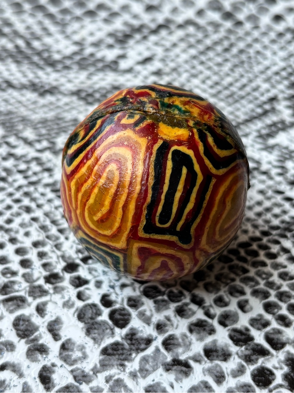 Bali Ball ~ bouncy ball / hacky sack ball size, new
